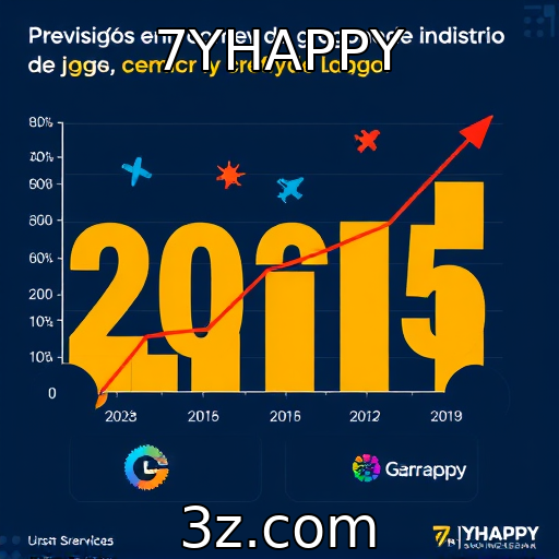 Perspectivas de crescimento na indústria de jogos em 2025